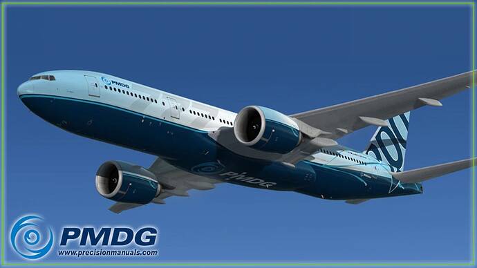 PMDG 777-200LR-F-P3D