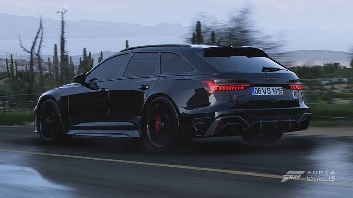 forza5 audi rs 6