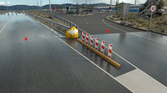 Rain Reflection Issues - ETS 2ATS Lighting Improvements v2 - 3