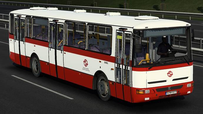 SCS BUS = Karosa 95X Pack (1)
