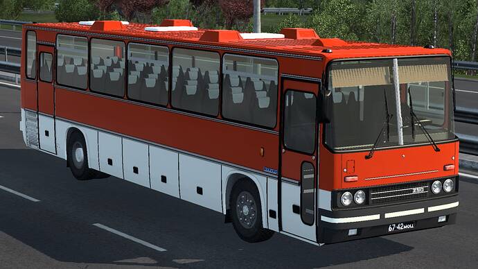 SCS BUS = Ikarus 250-50 (1)
