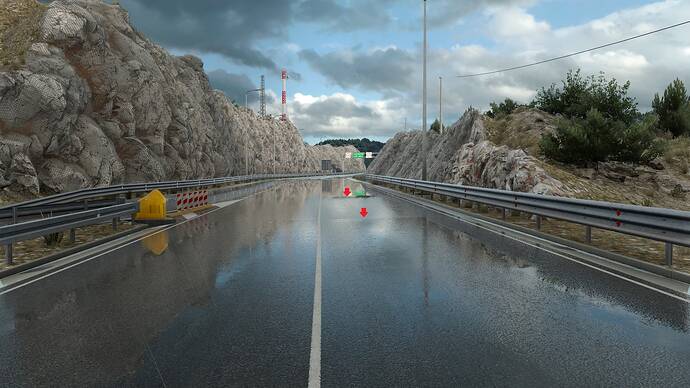 Rain Reflection Issues - ETS 2ATS Lighting Improvements v2 - 4