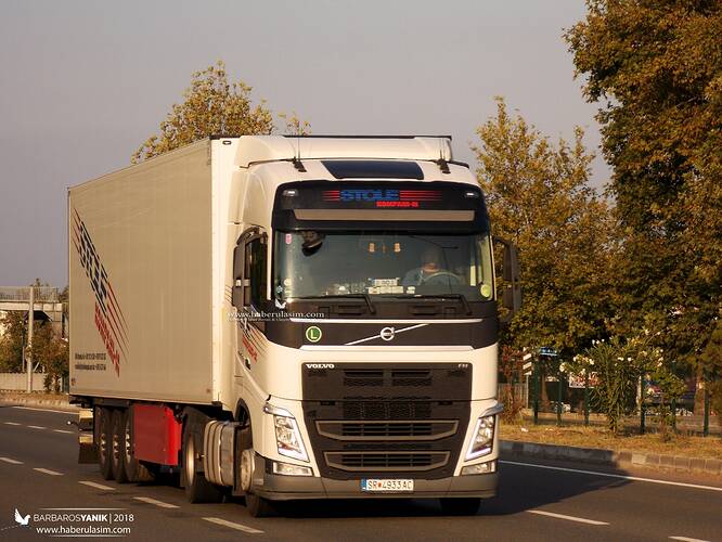 SR 4933 AC Stole Volvo FH