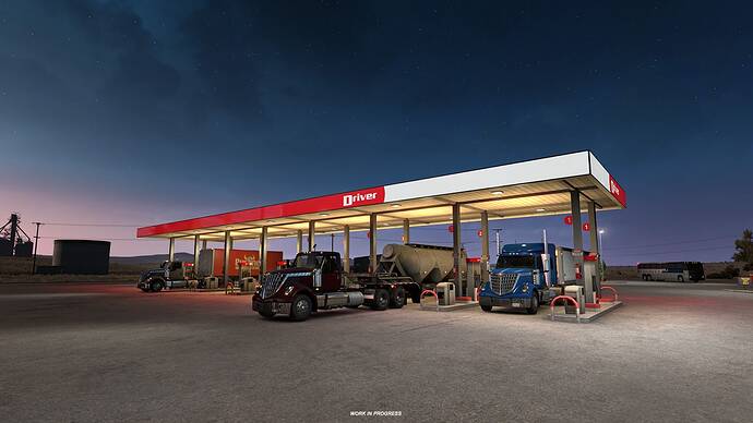 American Truck Simulator - Idaho The Old Familiar wip screenshots2