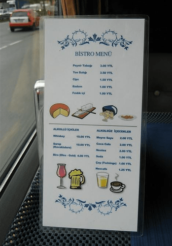 bistro fiyat