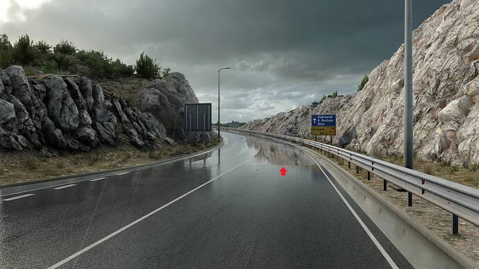 Rain Reflection Issues - ETS 2ATS Lighting Improvements v2 - 2