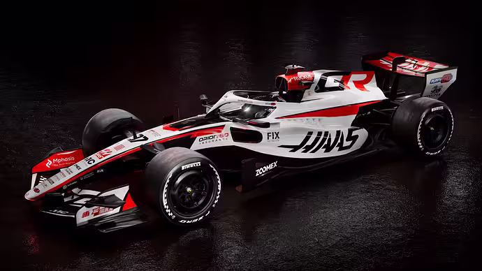 Haas VF-26 Image 1