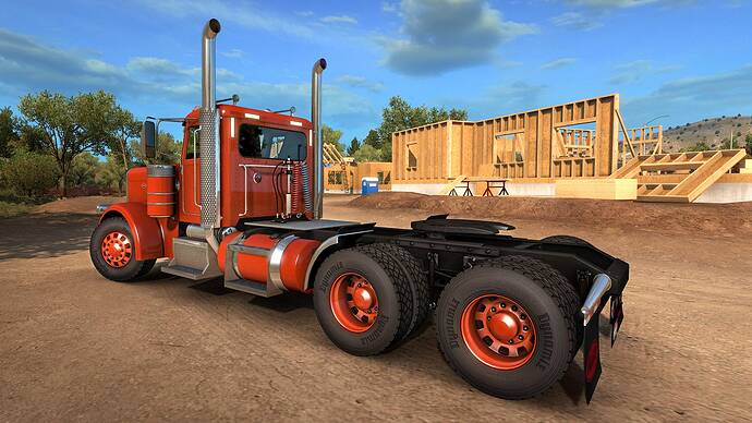 American Truck Simulator Wheel Tuning Pack DLC Update7