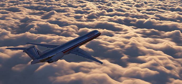 xAmbience Pro HST Simulations 3D clouds x-plane11
