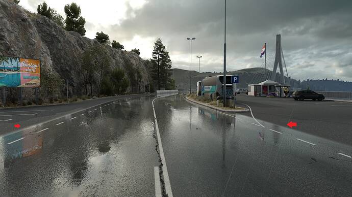 Rain Reflection Issues - ETS 2ATS Lighting Improvements v2 - 1