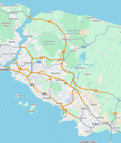 ets 2 istanbul harita 4