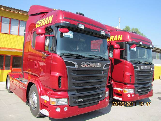Ceran R500 2011 V8