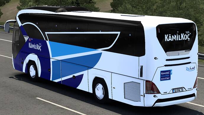 SCS BUS = Neoplan Tourliner (2)