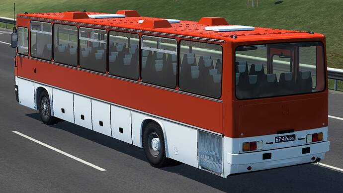 SCS BUS = Ikarus 250-50 (2)