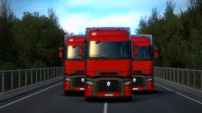 New Renault Range T Evo