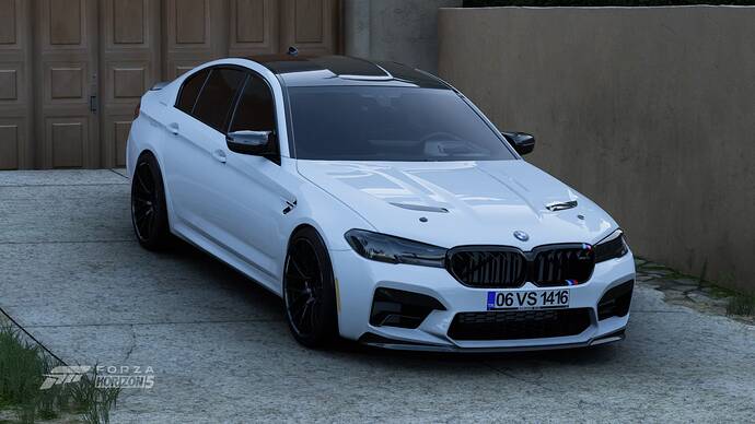 BMW M5 CS