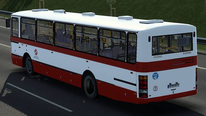 SCS BUS = Karosa 95X Pack (2)