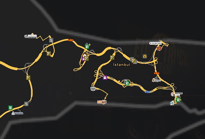 ets 2 istanbul harita 2