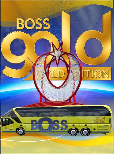 gold edition afiş