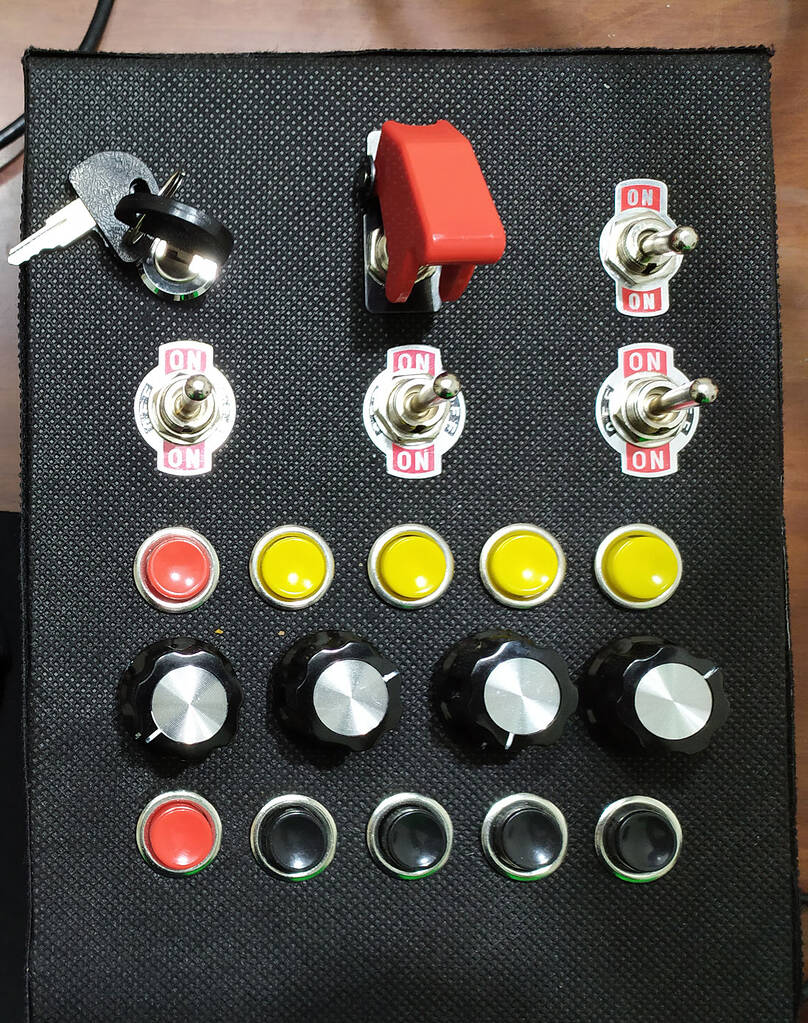 ST Button Box [Ana Konu] - Kendin Yap Simülasyon Sistemleri (DIY ...