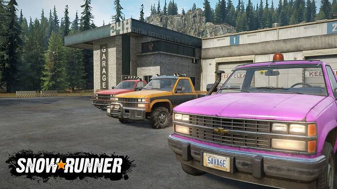 SnowRunner - Vehicle Visual Customization1
