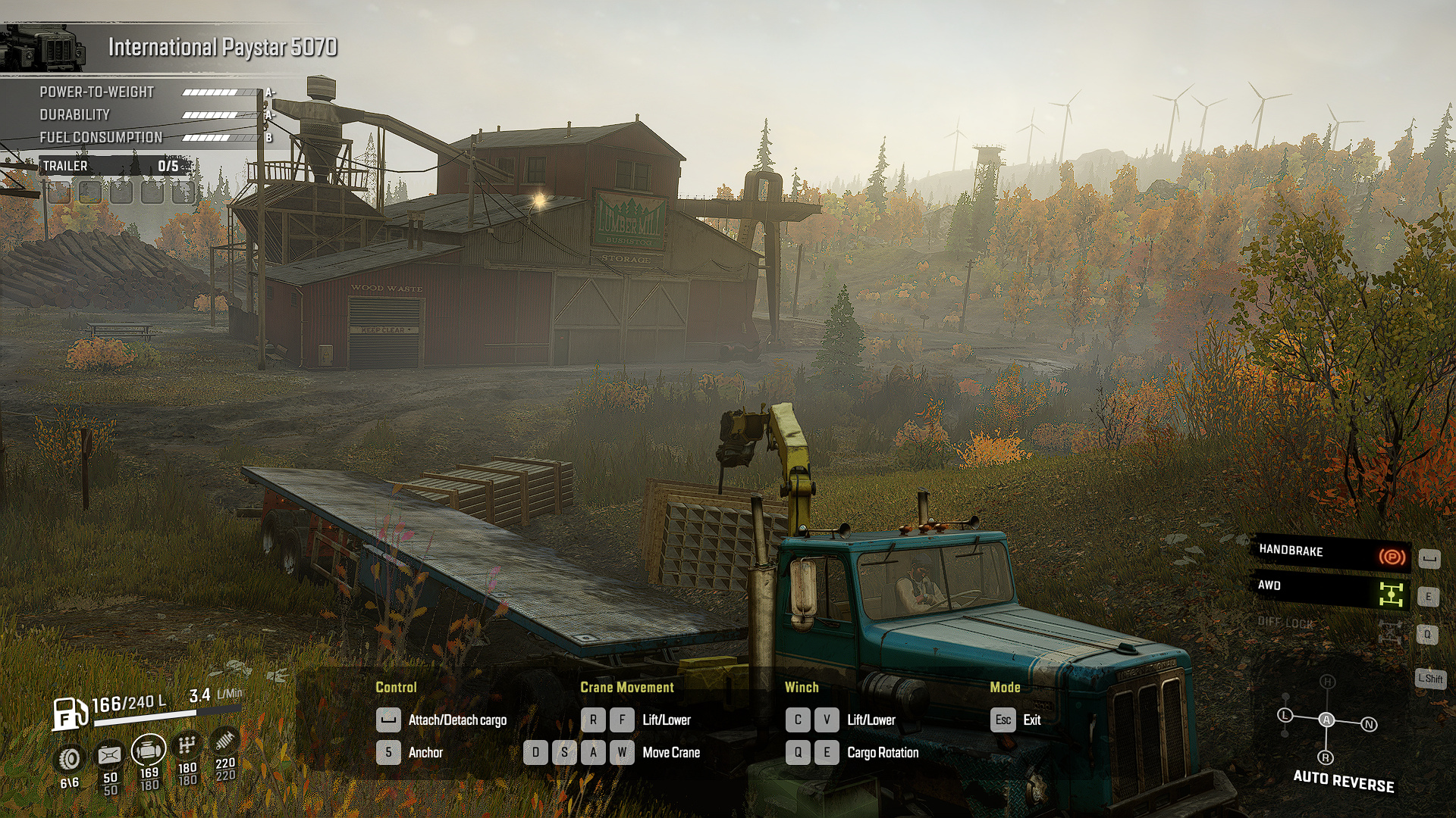 yük devrildi iş başa düştü